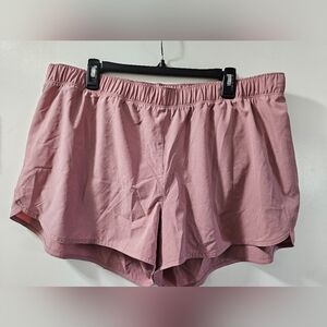 Women's Old Navy Active Shorts With Built-in Underwear. Size XL. NWT
